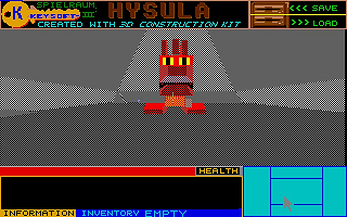 Hysula atari screenshot